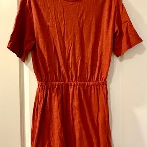 Old Navy Terracotta Short Sleeve Dress